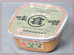 マルクラ味噌